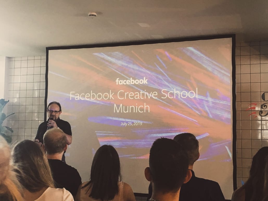 Facebook Creative School München 01