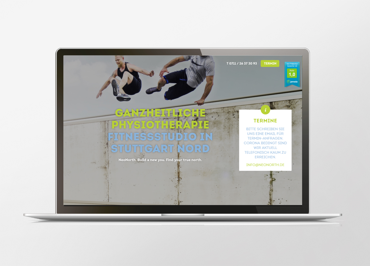 Neonorth Physiotherpaie Web