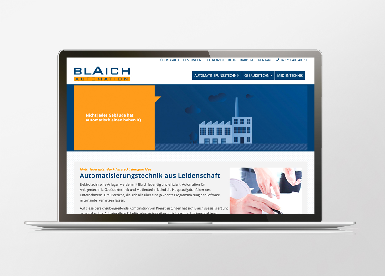 Portfolio Blaich Automation